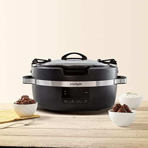 Thermoshield 6 Quart Slow Cooker with Carry Handles - Curated Catalog E6