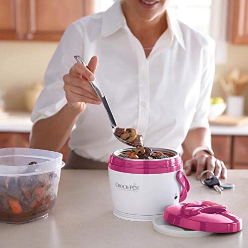 Lunch Crock Portable Food Warmer 20oz – Pink - Curated Catalog X4