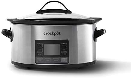 MyTime 6 Quart Programmable Slow Cooker - Curated Catalog A2