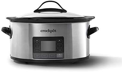 MyTime 6 Quart Programmable Slow Cooker - Curated Catalog A2