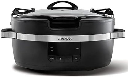 Thermoshield 6 Quart Slow Cooker with Carry Handles - Curated Catalog I4
