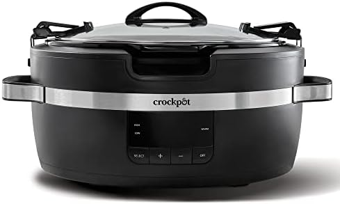Thermoshield 6 Quart Slow Cooker with Carry Handles - Curated Catalog E6