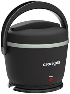 Electric Lunch Box Food Warmer 20oz – Black - Curated Catalog L8
