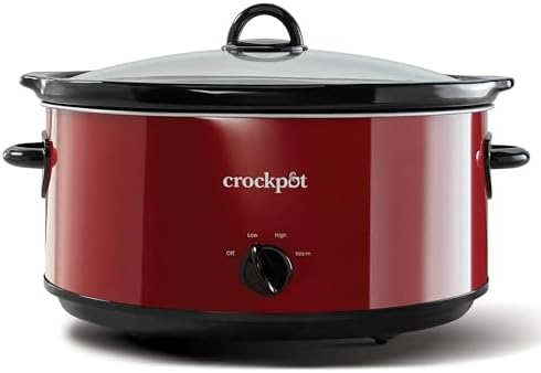 Express Crock 8 Quart Programmable Slow Cooker - Curated Catalog F5