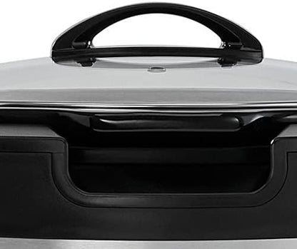 Thermoshield 6 Quart Slow Cooker with Carry Handles - Curated Catalog I4