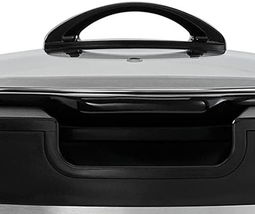 Thermoshield 6 Quart Slow Cooker with Carry Handles - Curated Catalog E6