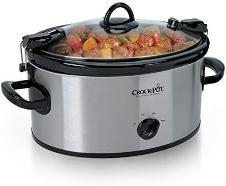 Cook & Carry 6 Quart Portable Slow Cooker - Curated Catalog Y5