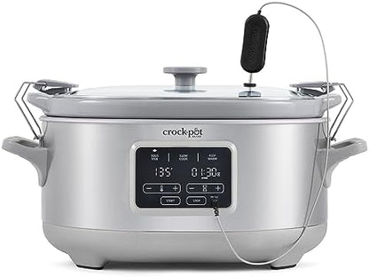 7 Quart Programmable Cook & Carry Slow Cooker - Curated Catalog Y7