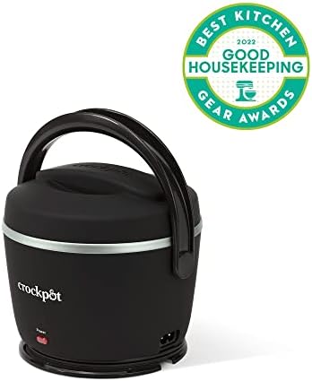Electric Lunch Box Food Warmer 20oz – Black - Curated Catalog L8