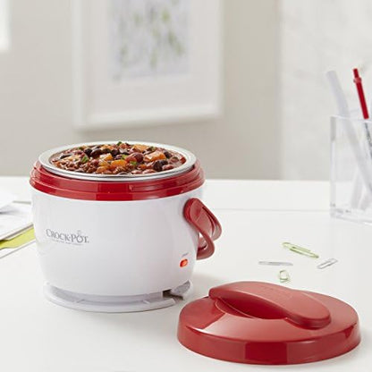 Portable Lunch Food Warmer – Red - Curated Catalog M3