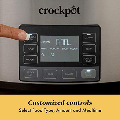 MyTime 6 Quart Programmable Slow Cooker - Curated Catalog A2