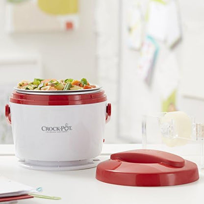 Portable Lunch Food Warmer – Red - Curated Catalog M3
