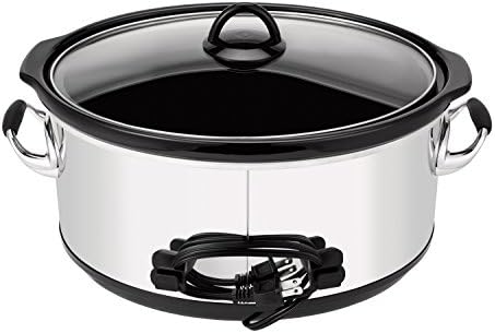 7 Quart Programmable Slow Cooker – Polished Platinum - Curated Catalog S4