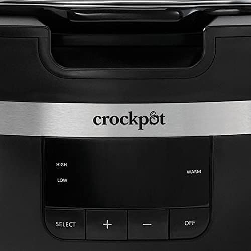 Thermoshield 6 Quart Slow Cooker with Carry Handles - Curated Catalog E6