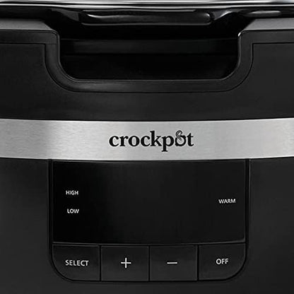 Thermoshield 6 Quart Slow Cooker with Carry Handles - Curated Catalog E6