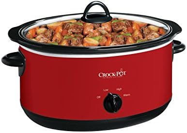 Express Crock 8 Quart Programmable Slow Cooker - Curated Catalog F5