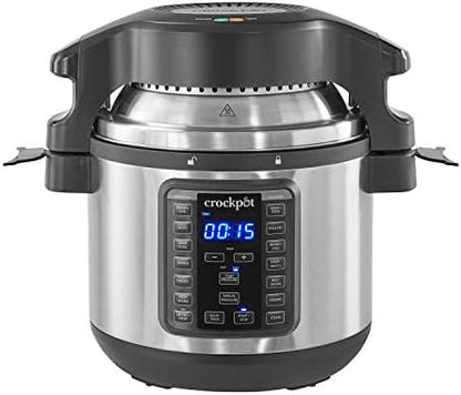 Express Crisp 8 Quart 10-in-1 Pressure Cooker - Curated Catalog B8