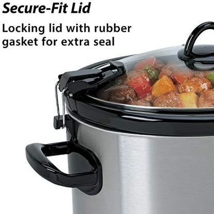 Cook & Carry 6 Quart Portable Slow Cooker - Curated Catalog H4