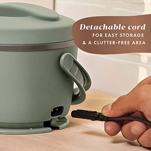 Portable Electric Lunch Box Food Warmer – Green - Curated Catalog I4