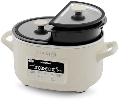 MultiMeal Multicooker with Programmable Slow Cooker - Curated Catalog R3