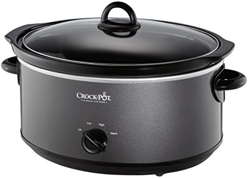 7 Quart Slow Cooker – Charcoal - Curated Catalog X1