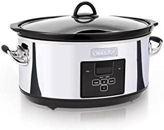 7 Quart Programmable Slow Cooker – Polished Platinum - Curated Catalog S4