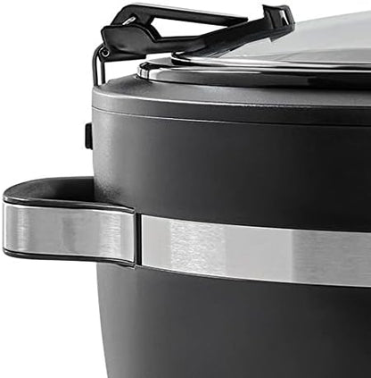 Thermoshield 6 Quart Slow Cooker with Carry Handles - Curated Catalog I4