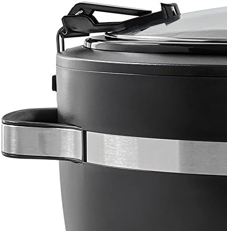 Thermoshield 6 Quart Slow Cooker with Carry Handles - Curated Catalog E6