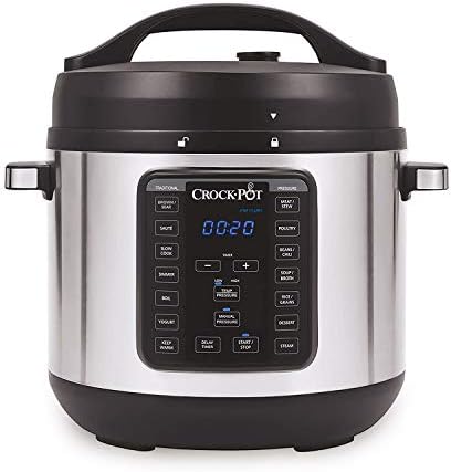 8 Quart Express Crock Multi-Use Pressure Cooker - Curated Catalog C5