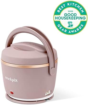 Electric Lunch Box Food Warmer 20oz – Blush Pink - Curated Catalog X1