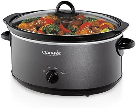 7 Quart Slow Cooker – Charcoal - Curated Catalog X1