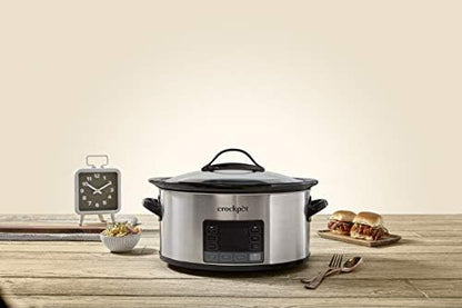 MyTime 6 Quart Programmable Slow Cooker - Curated Catalog A2