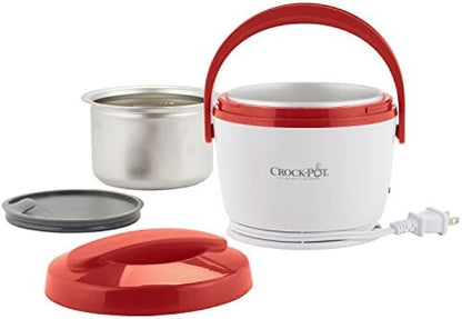 Portable Lunch Food Warmer – Red - Curated Catalog M3