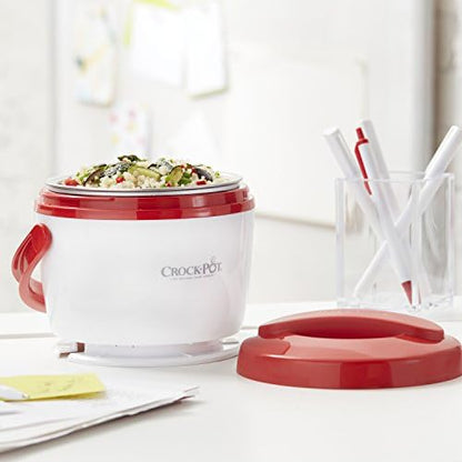 Portable Lunch Food Warmer – Red - Curated Catalog M3