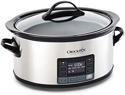 MyTime 6 Quart Programmable Slow Cooker - Curated Catalog A2