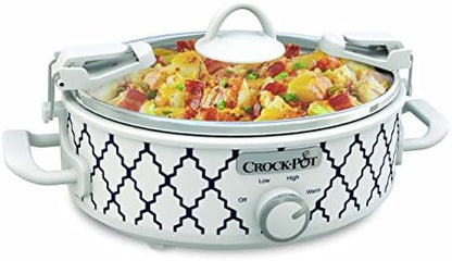 2.5 Quart Compact Casserole Slow Cooker - Curated Catalog F0