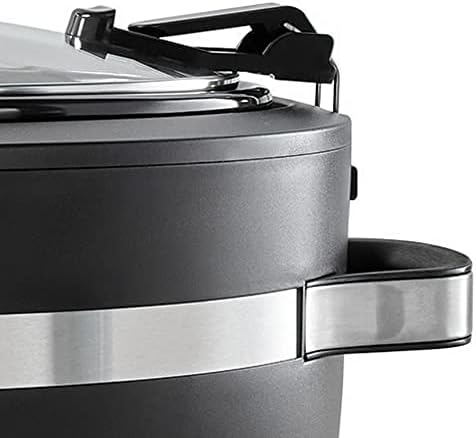 Thermoshield 6 Quart Slow Cooker with Carry Handles - Curated Catalog E6