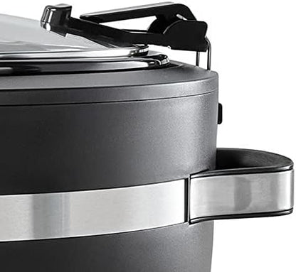 Thermoshield 6 Quart Slow Cooker with Carry Handles - Curated Catalog E6
