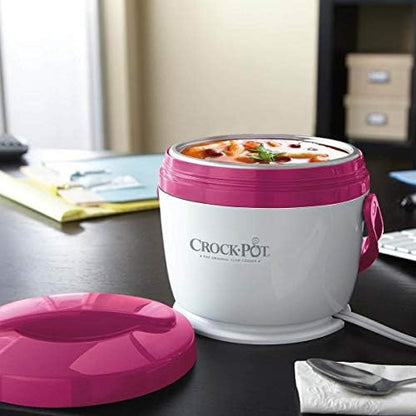 Lunch Crock Portable Food Warmer 20oz – Pink - Curated Catalog X4