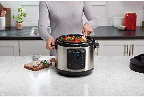 8 Quart Express Crock Multi-Use Pressure Cooker - Curated Catalog C5