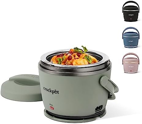 Portable Electric Lunch Box Food Warmer – Green - Curated Catalog I4