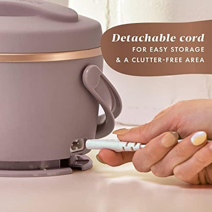 Electric Lunch Box Food Warmer 20oz – Blush Pink - Curated Catalog X1