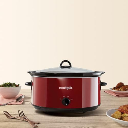 Express Crock 8 Quart Programmable Slow Cooker - Curated Catalog F5