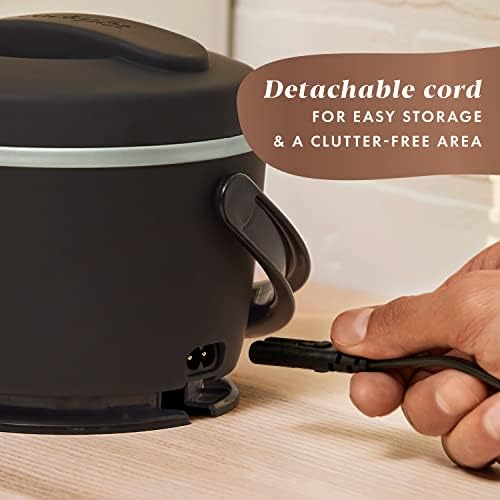 Electric Lunch Box Food Warmer 20oz – Black - Curated Catalog L8