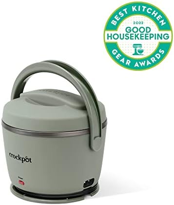 Portable Electric Lunch Box Food Warmer – Green - Curated Catalog I4