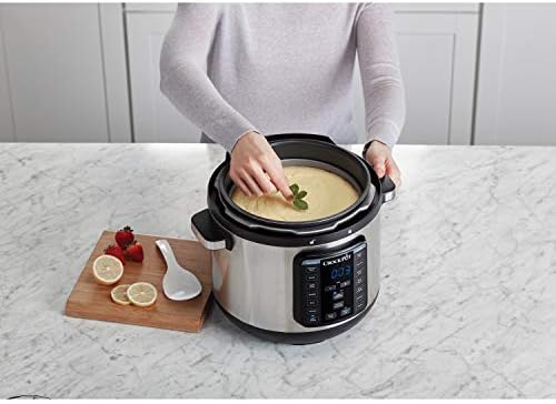 8 Quart Express Crock Multi-Use Pressure Cooker - Curated Catalog C5