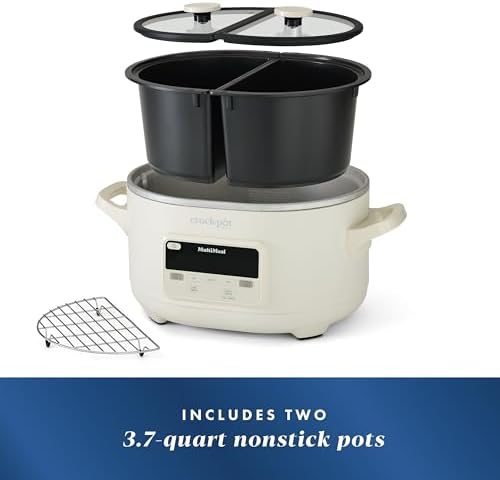 MultiMeal Multicooker with Programmable Slow Cooker - Curated Catalog R3