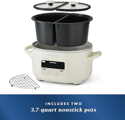 MultiMeal Multicooker with Programmable Slow Cooker - Curated Catalog Z2