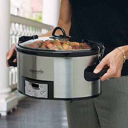 Cook & Carry 6 Quart Programmable Slow Cooker - Curated Catalog N2