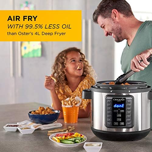 Express Crisp 8 Quart 10-in-1 Pressure Cooker - Curated Catalog B8